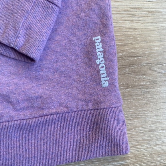 Patagonia Women's Long-Sleeved teeshirt Camp I.D. Responsibili-Tee Star Gazer - Picture 5 of 12